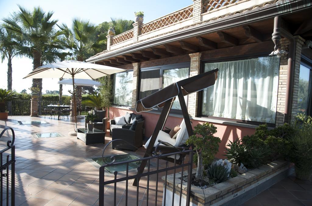 Villa Papardo Giarre Oda fotoğraf