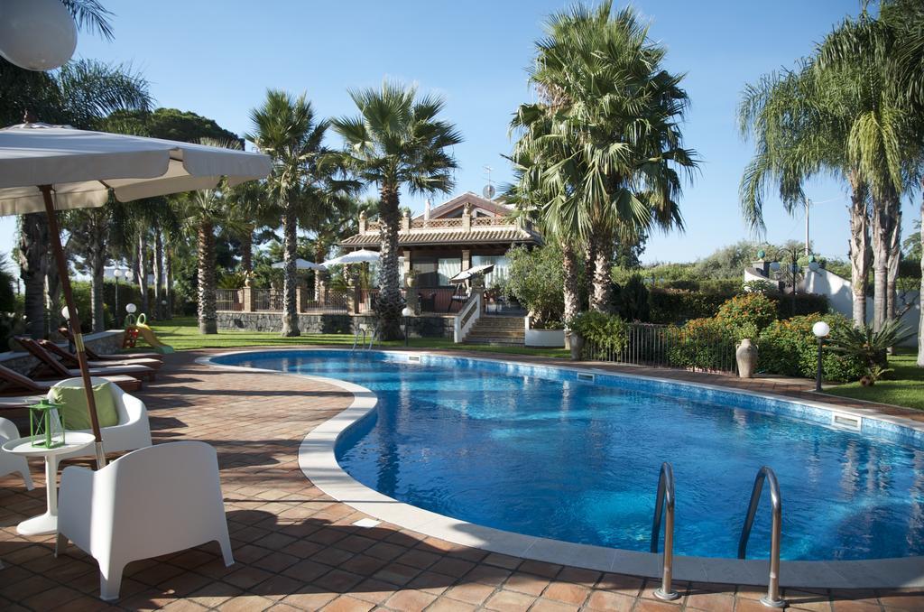 Villa Papardo Giarre Oda fotoğraf