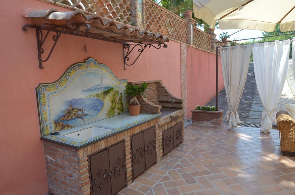 Villa Papardo Giarre Oda fotoğraf